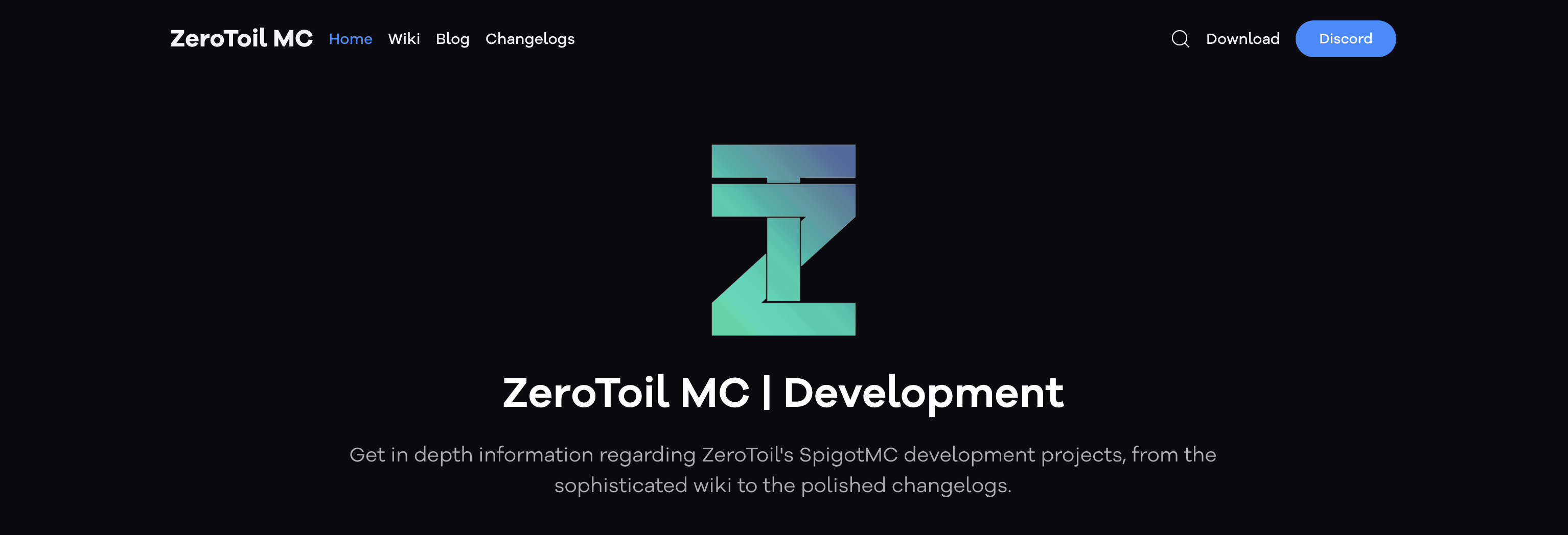 ZeroToil Development